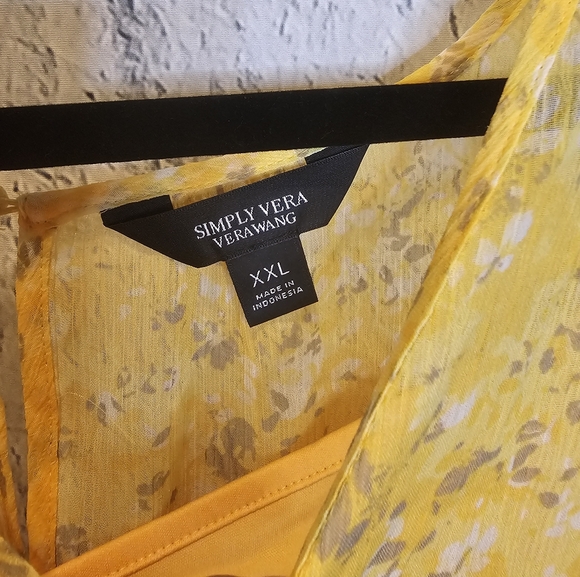 SIMPLY VERA VERAWANG yellow dress - Picture 3 of 8